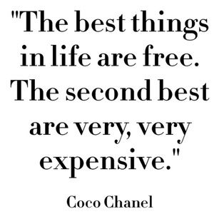 Meet your Posher, Couture